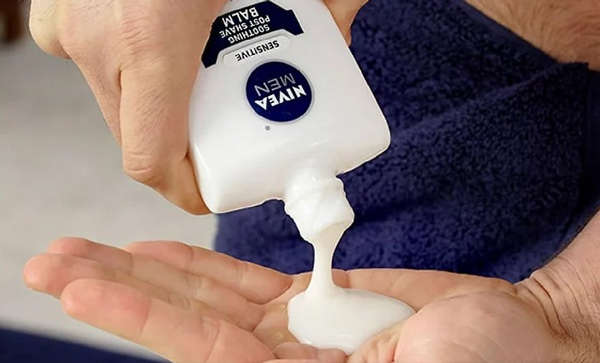 افتر شیو نیوا Nivea مدل Sensitive