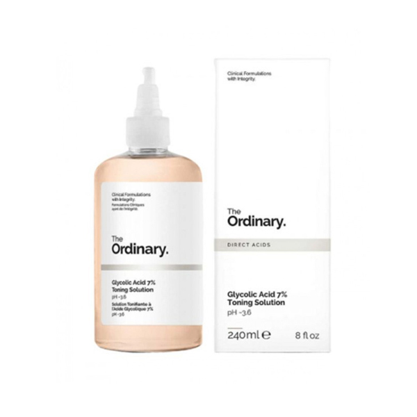 تونر گلیکولیک اسید اوردینری Glycolic Acid