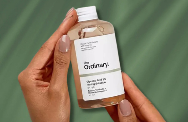 تونر گلیکولیک اسید اوردینری Glycolic Acid