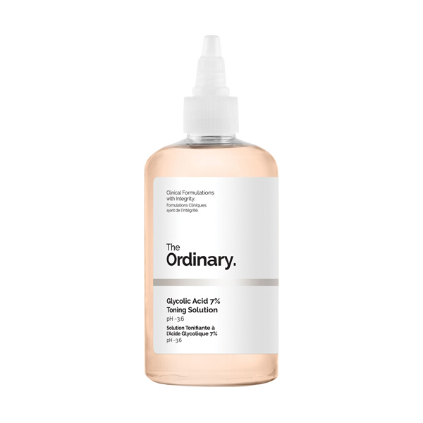 تونر گلیکولیک اسید اوردینری Glycolic Acid