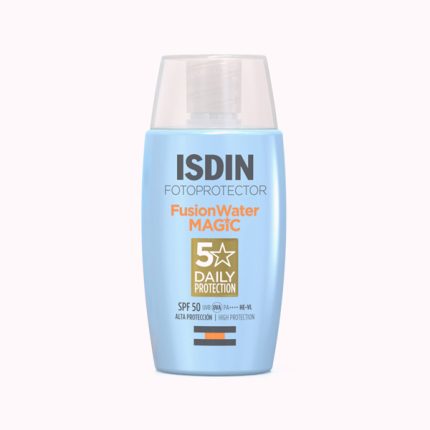 ضد آفتاب فیوژن واتر مجیک ایزدین SPF50 Isdin