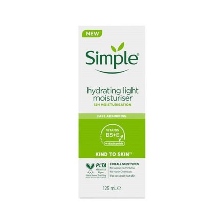 کرم آبرسان و مرطوب کننده سیمپل Light