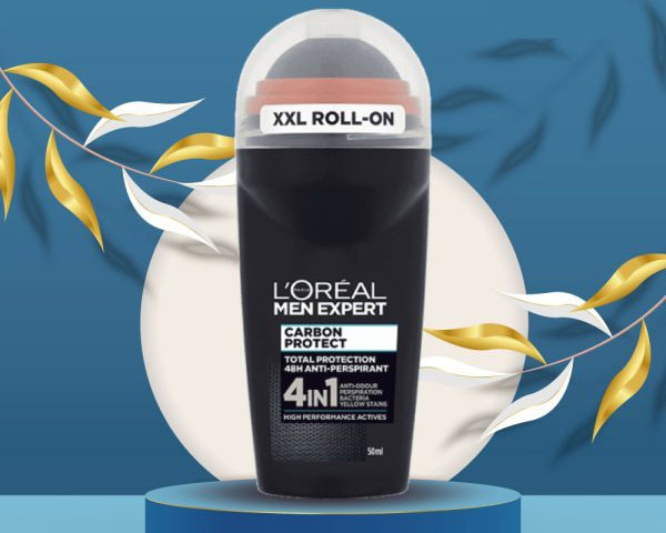 رول ضدتعریق لورال سیاه Deodorant Carbon