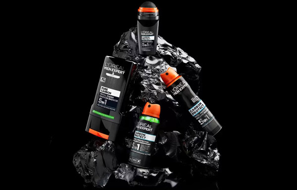 رول ضدتعریق لورال سیاه Deodorant Carbon