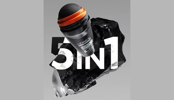 رول ضدتعریق لورال سیاه Deodorant Carbon