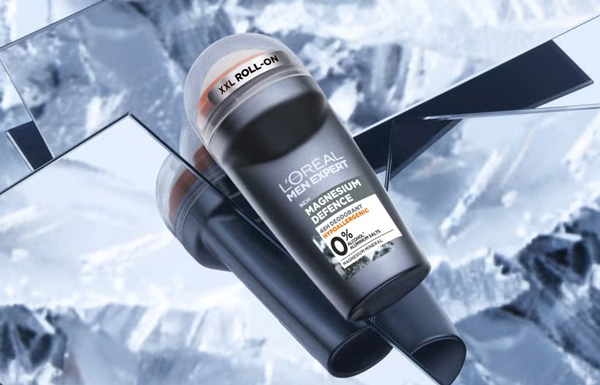 رول ضدتعریق مردانه لورال Magnesium Defence