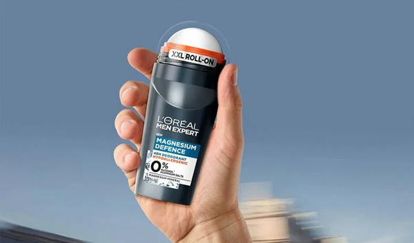 رول ضدتعریق مردانه لورال Magnesium Defence