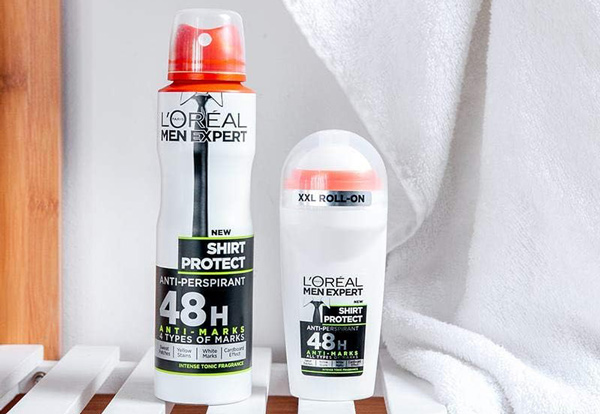 رول ضدتعریق مردانه لورال Shirt Protect