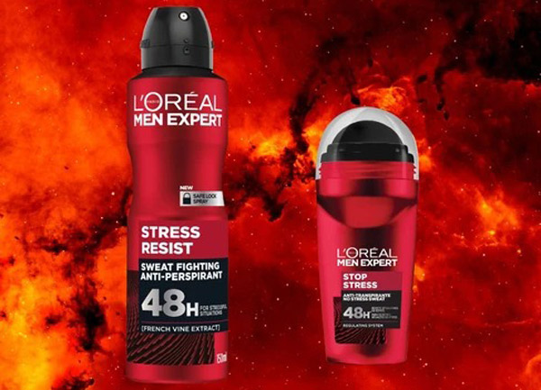رول ضدتعریق مردانه لورال Stress Resist