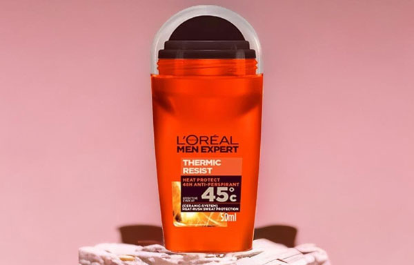 رول ضدتعریق مردانه لورال Thermic Resist