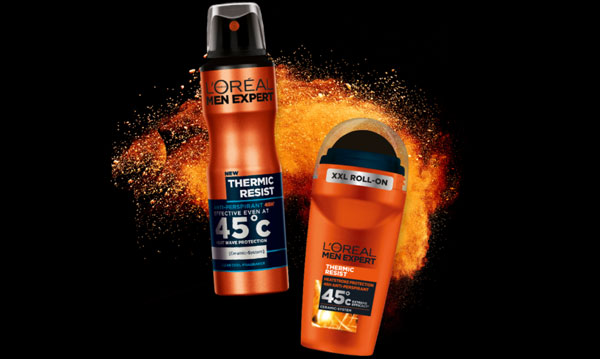 رول ضدتعریق مردانه لورال Thermic Resist