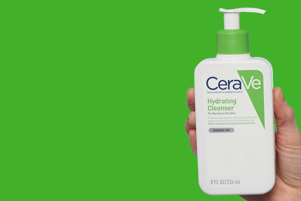 شوینده صورت سراوی Hydrating Cleanser