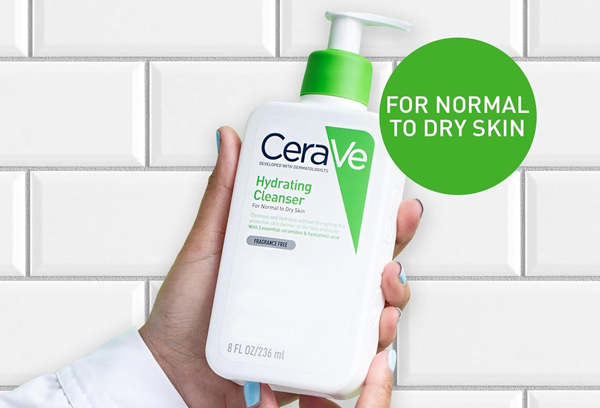 شوینده صورت سراوی Hydrating Cleanser