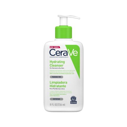 شوینده صورت سراوی Hydrating Cleanser
