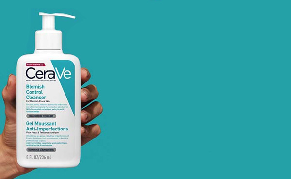 ژل شوینده ضدجوش سراوی Cerave Blemish Control
