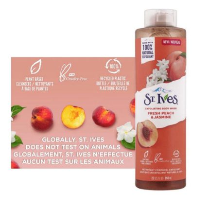 شامپو بدن هلو سینت ایوز St.Ives