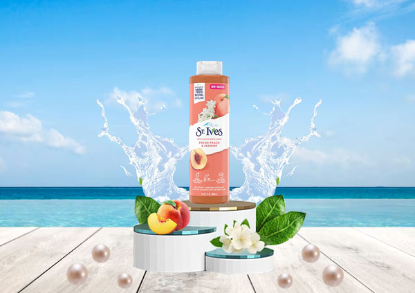 شامپو بدن هلو سینت ایوز St.Ives