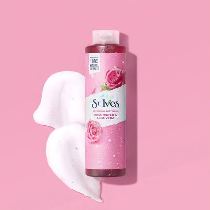 شامپو بدن گل رز و آلوورا سینت ایوز St.Ives