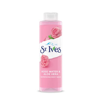 شامپو بدن گل رز و آلوورا سینت ایوز St.Ives