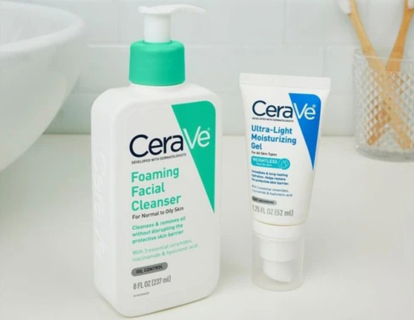 فوم شستشوی صورت سراوی Foaming Cleanser