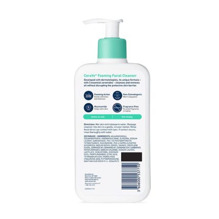 فوم شستشوی صورت سراوی Foaming Cleanser