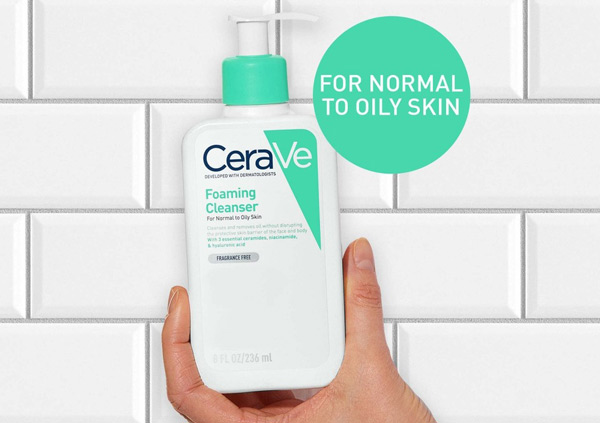 فوم شستشوی صورت سراوی Foaming Cleanser