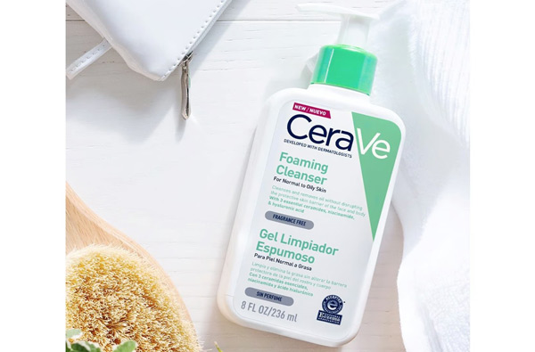فوم شستشوی صورت سراوی Foaming Cleanser